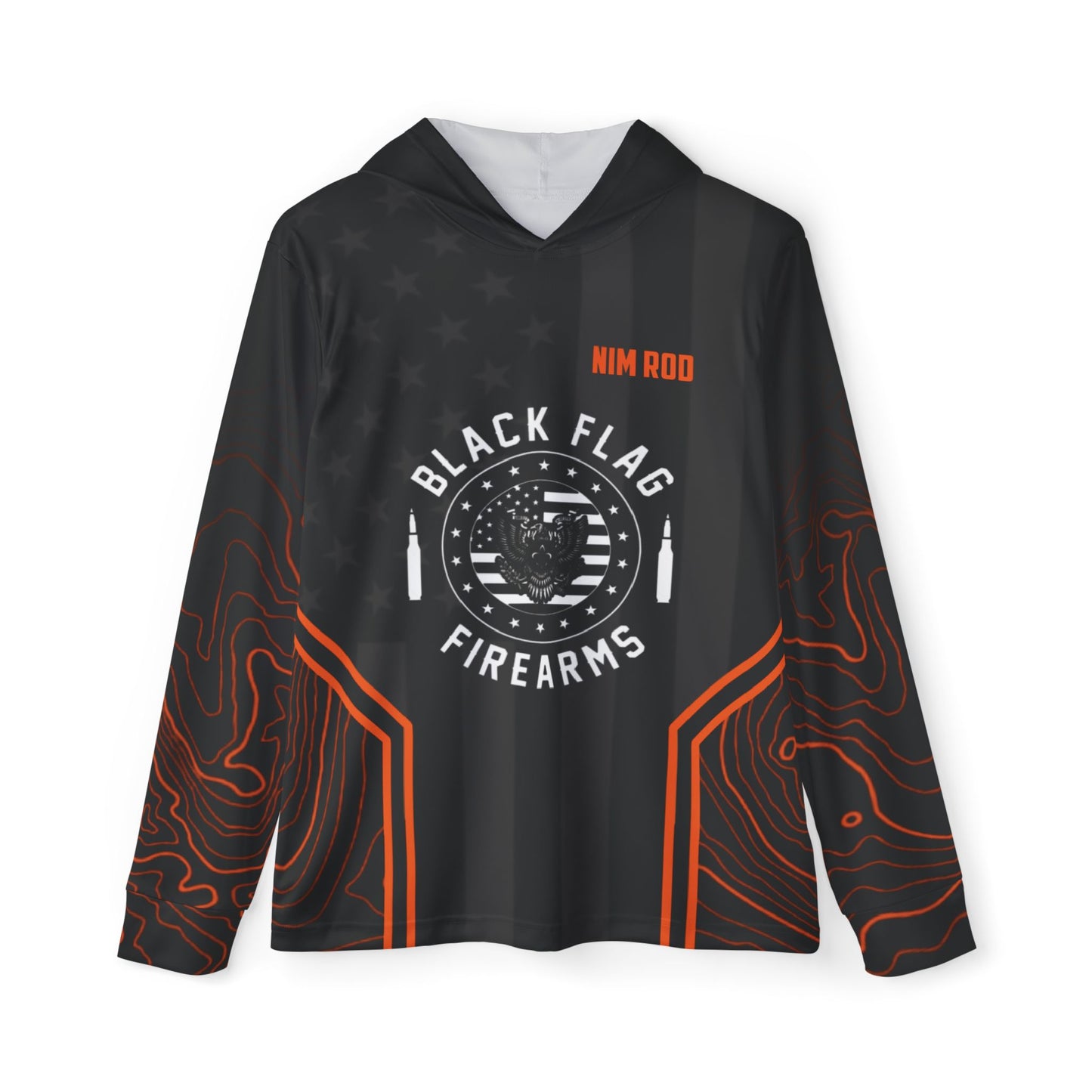 Nim Rod Black Flag Firearms Warmup Hoodie