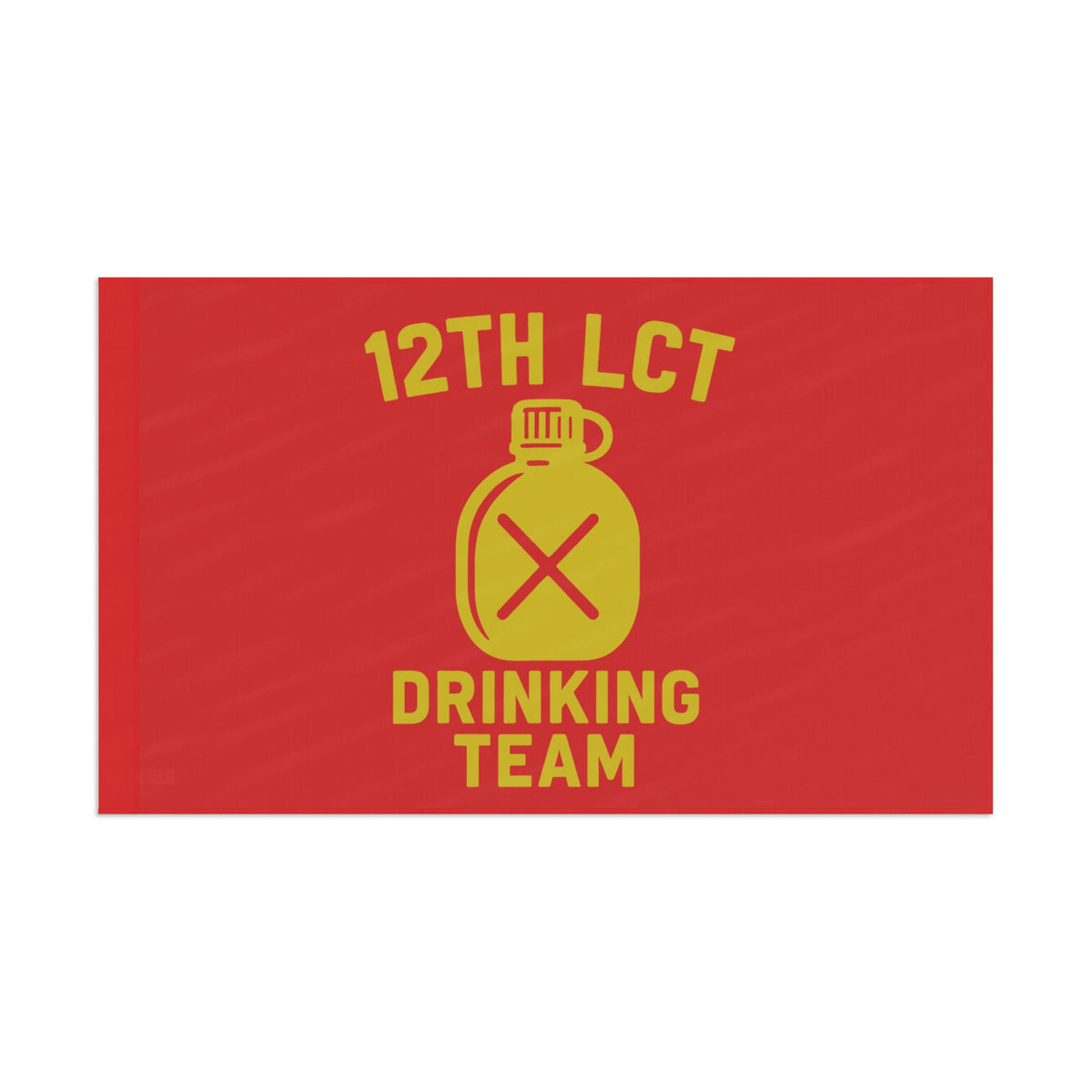 12th LCT Drinking Team Flag