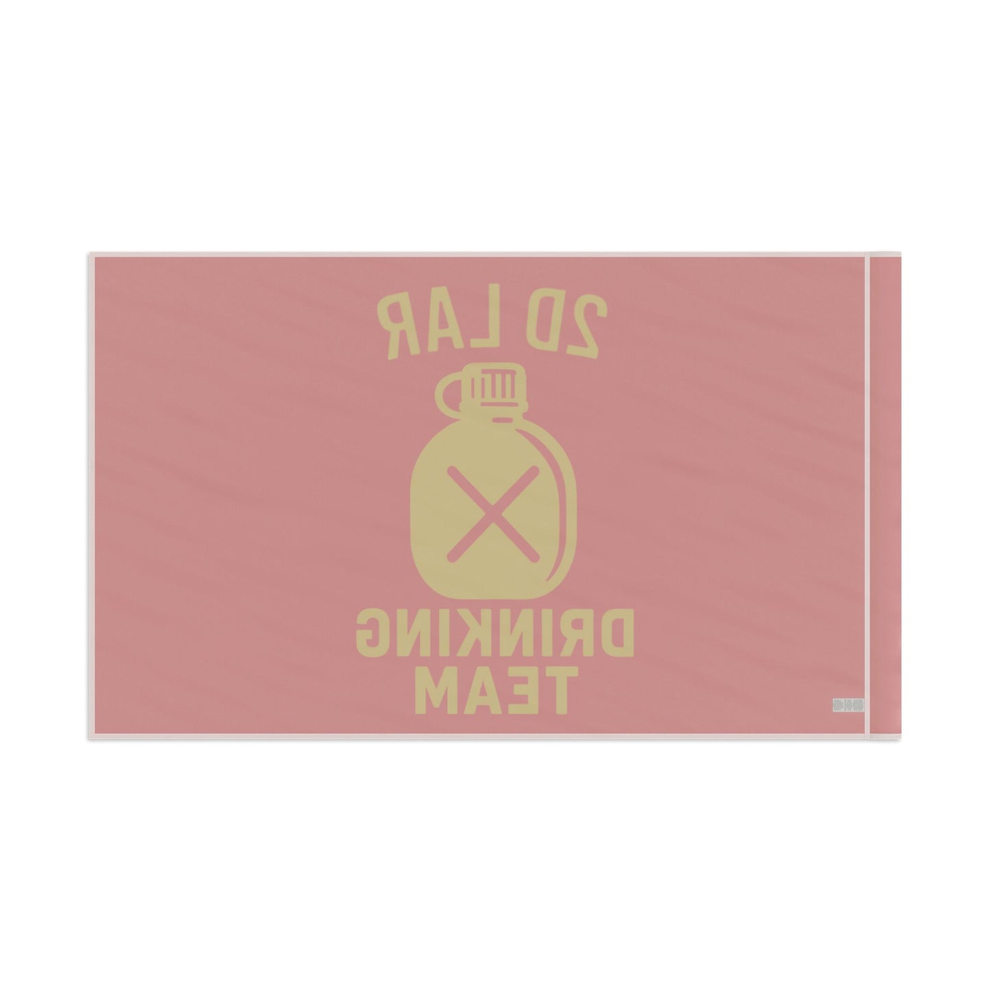 2D LAR Drinking Team Flag