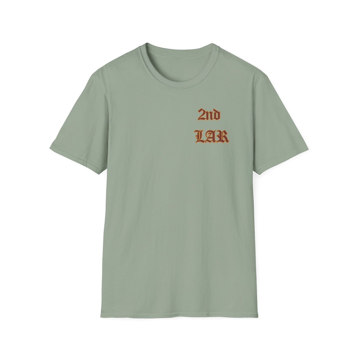 2nd LAR Hardest Partying Unit 2026 Champions T-shirt