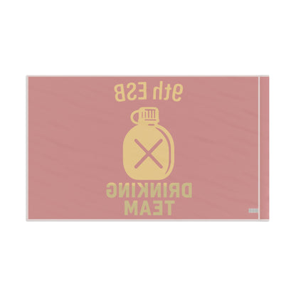 9th ESB Drinking Team Flag