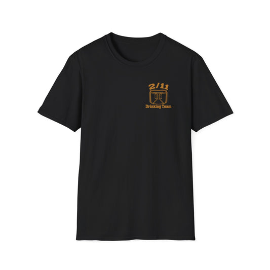 2/11 26' Drinking Team T-shirt