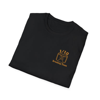 1/10 26' Drinking Team T-shirt