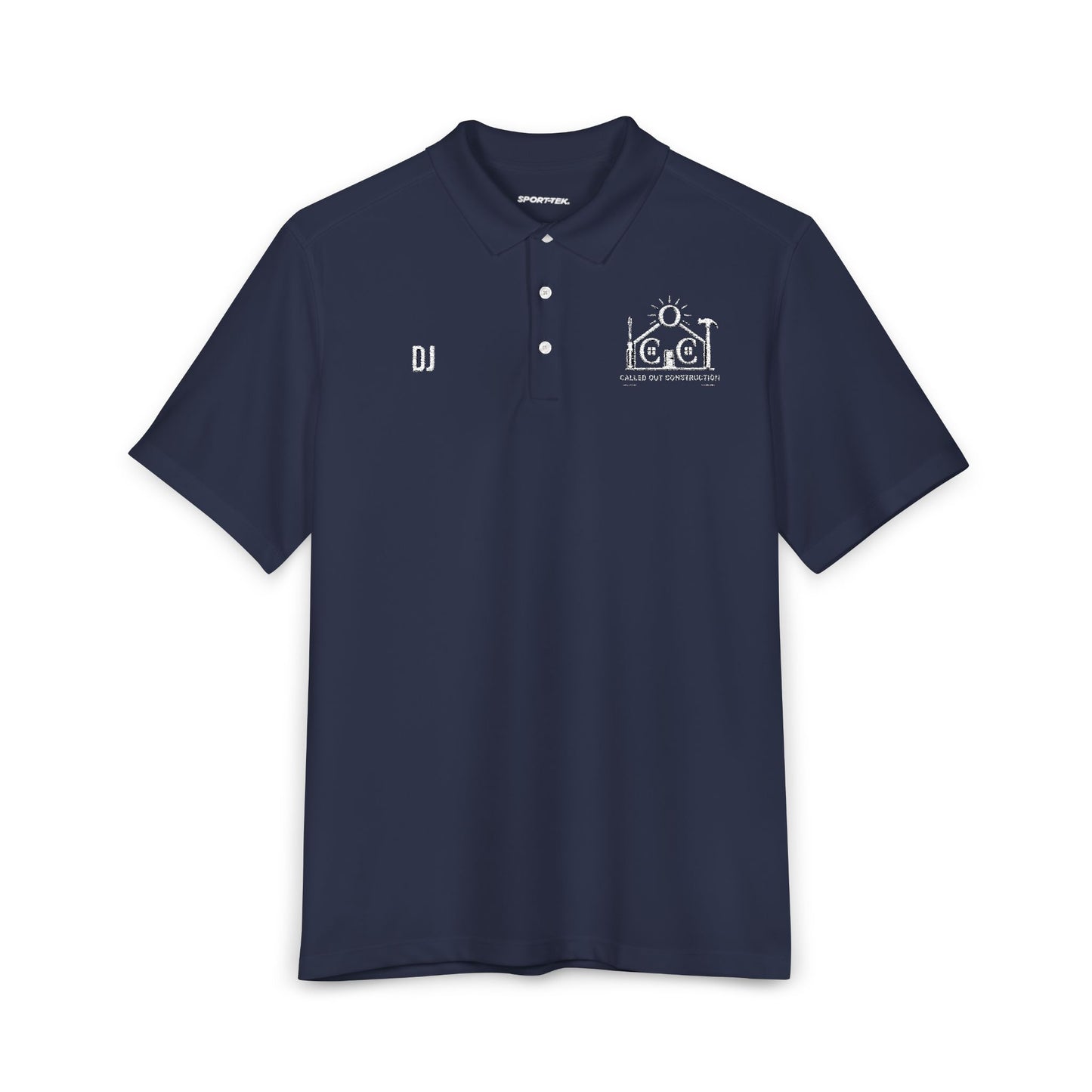 Called out construction Sport-Tek® Men's UV Micropique Polo