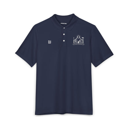 Called out construction Sport-Tek® Men's UV Micropique Polo