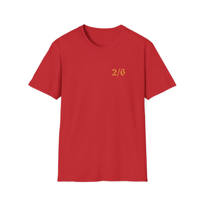 2/6 Tube Drinking Team T-shirt