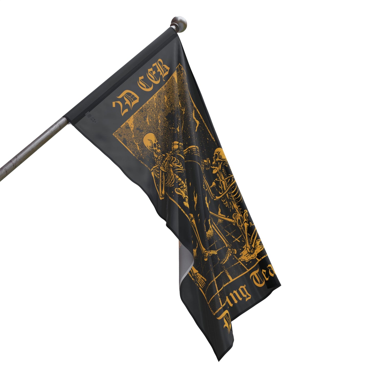 2D CEB Tube Drinking Team Flag