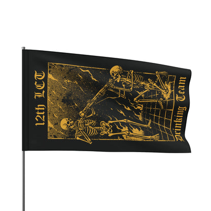 12th LCT Tube Drinking Team Flag