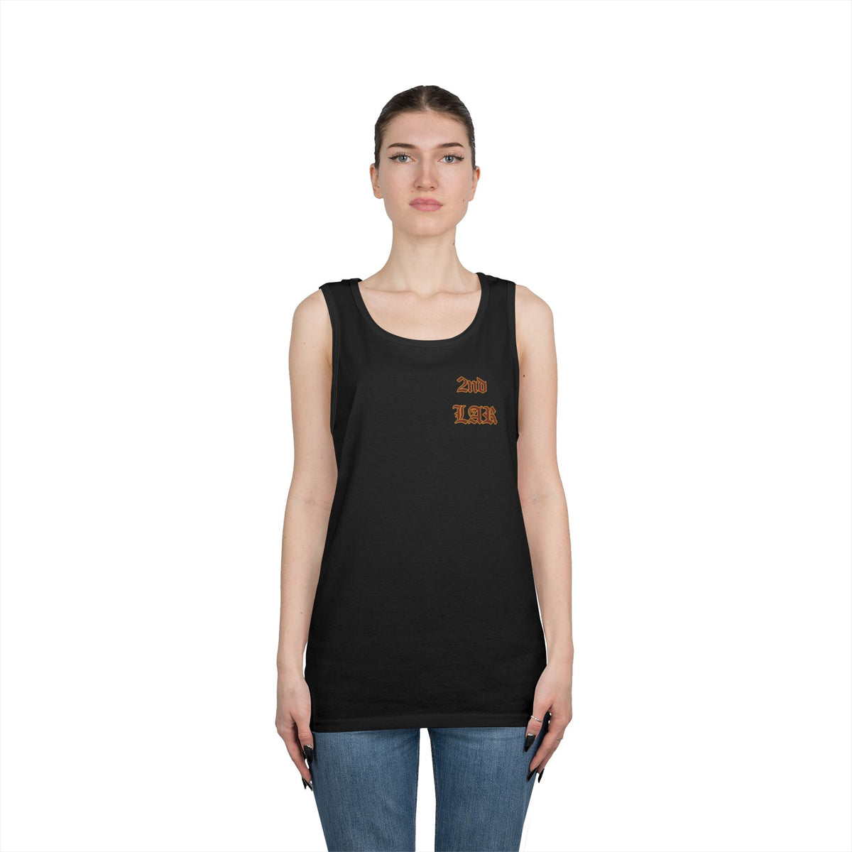 2nd LAR Hardest Partying Champs 2026 Tank Top