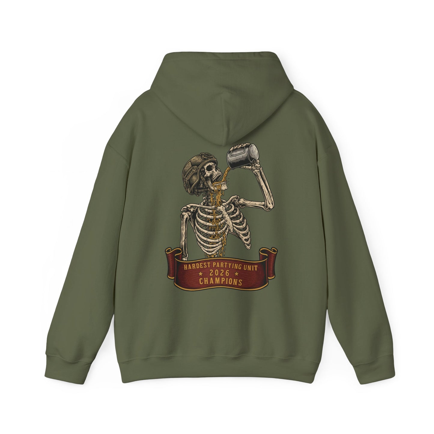 2nd LAR 2026 Hardest Partying Unit Champions Hoodie