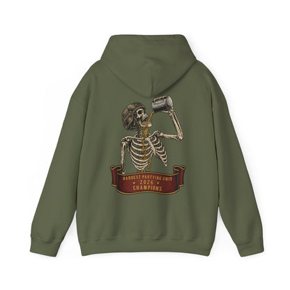 2nd LAR 2026 Hardest Partying Unit Champions Hoodie