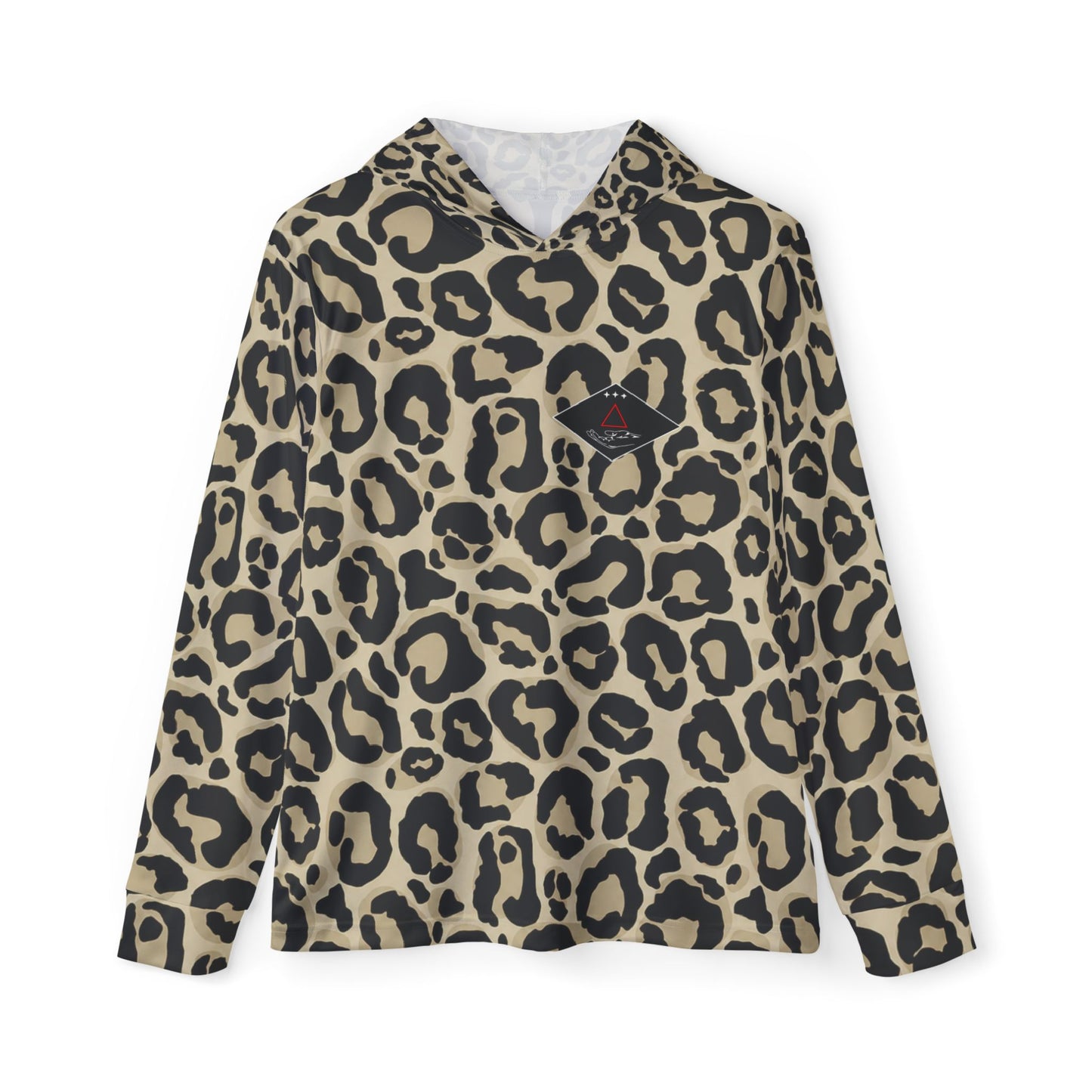 Leopard Red Promethean Warmup Hoodie