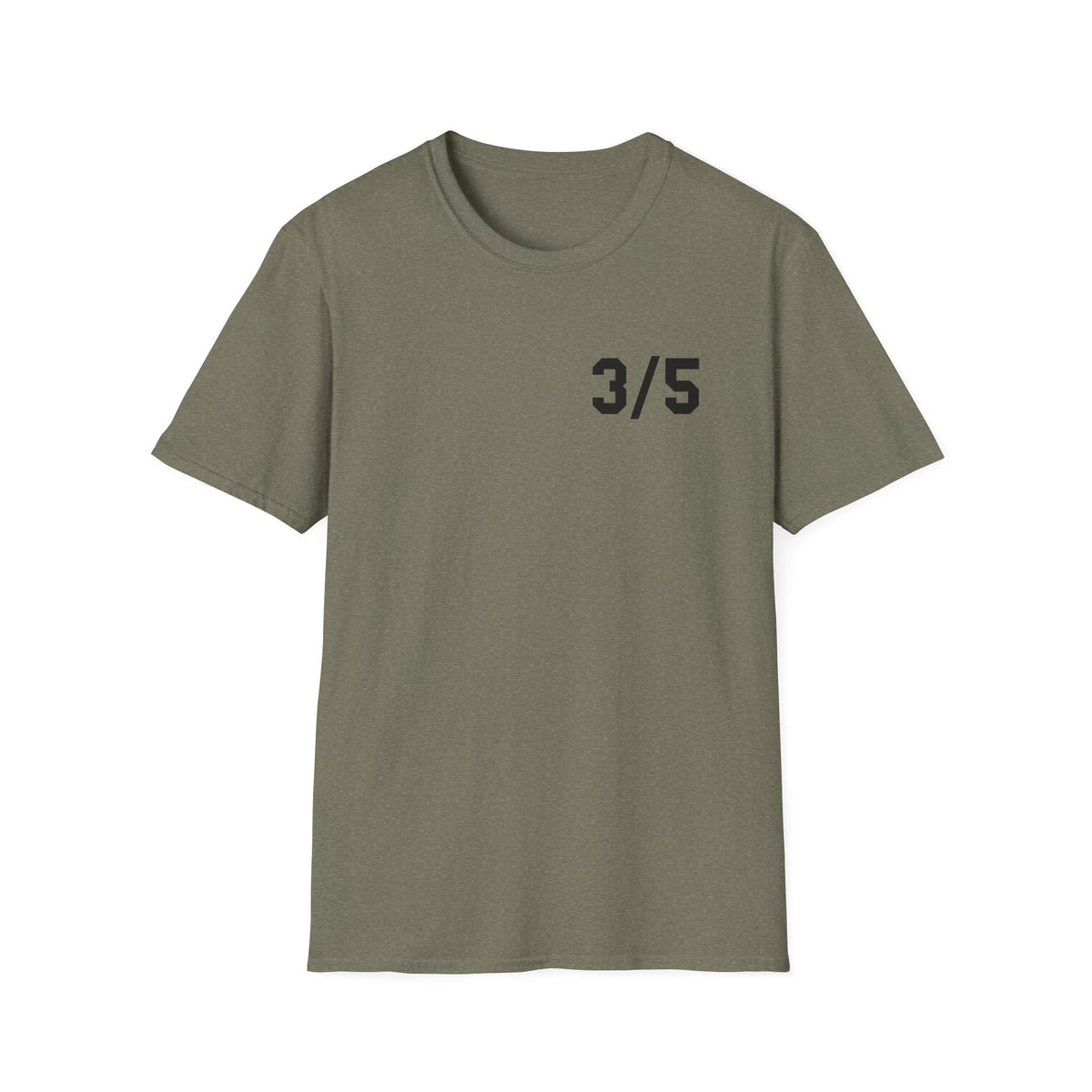 3/5 Hardest Partying Unit Champions T-shirt