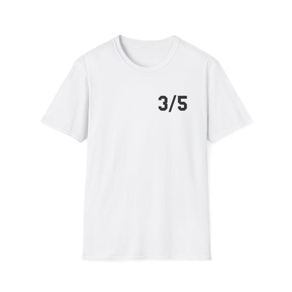 3/5 Hardest Partying Unit Champions T-shirt