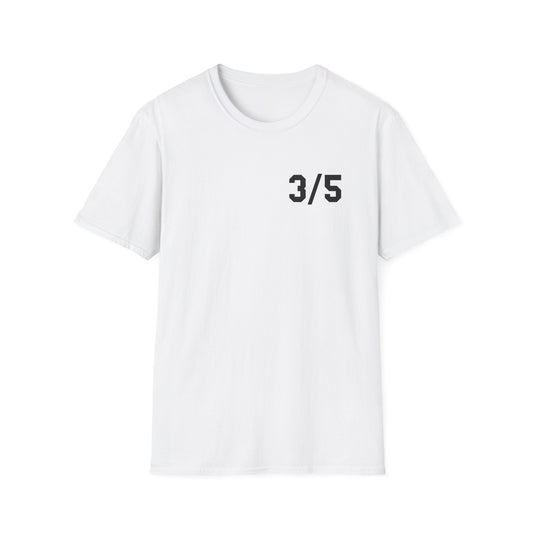 3/5 Hardest Partying Unit Champions T-shirt