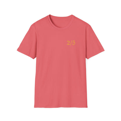 2/5 Tube Drinking Team T-shirt