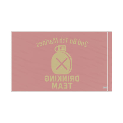 2/7 Drinking Team Flag