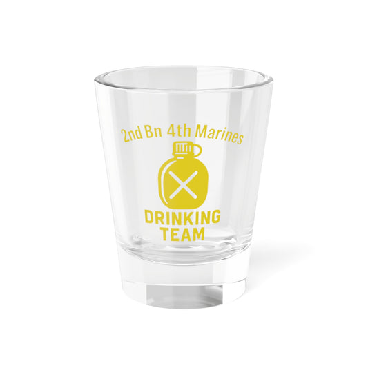 2/4 Drinking Team Shot Glass