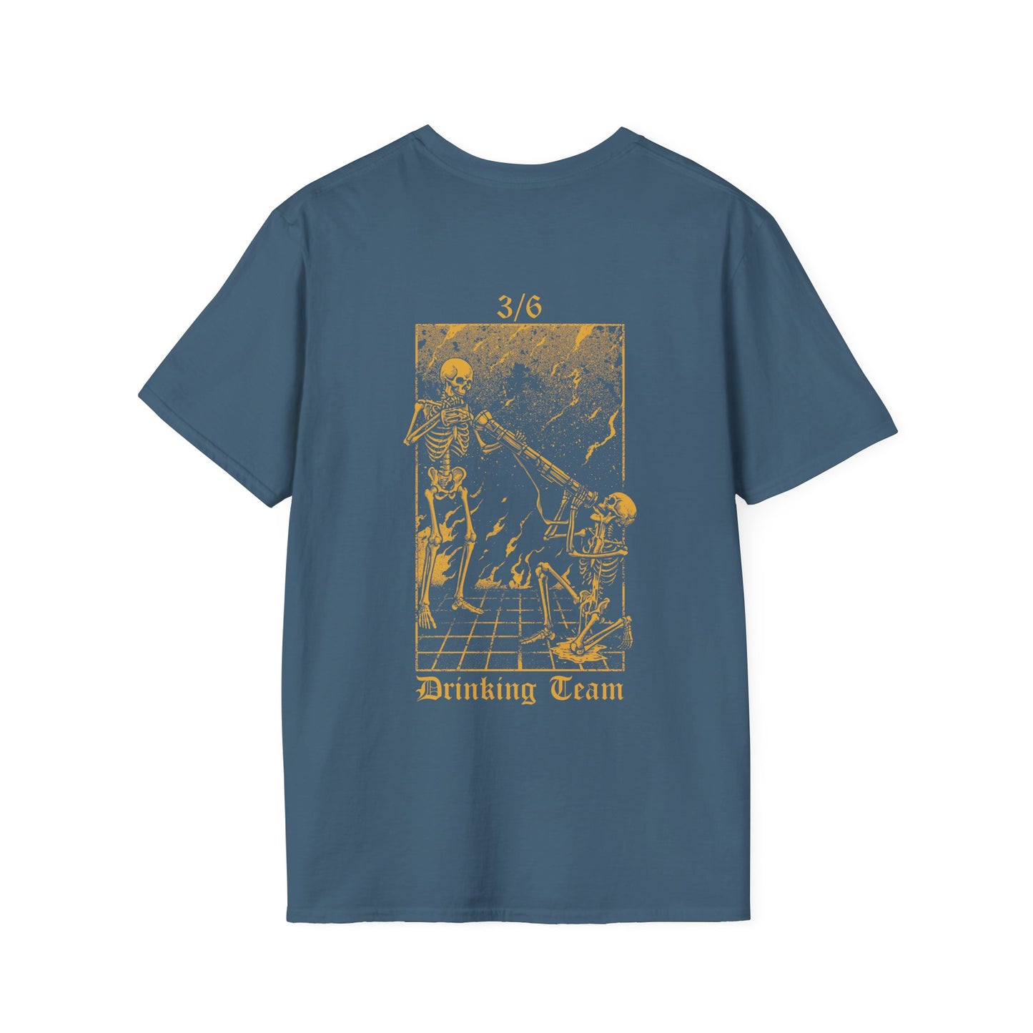 3/6 Tube Drinking Team T-shirt