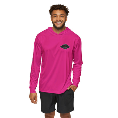 Pink Promethean Warmup Hoodie