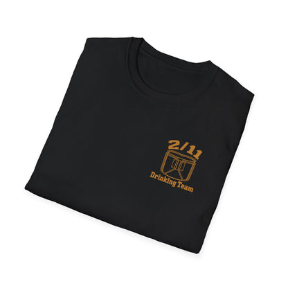 2/11 26' Drinking Team T-shirt