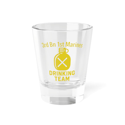 3/1 Drinking Team Shot Glass