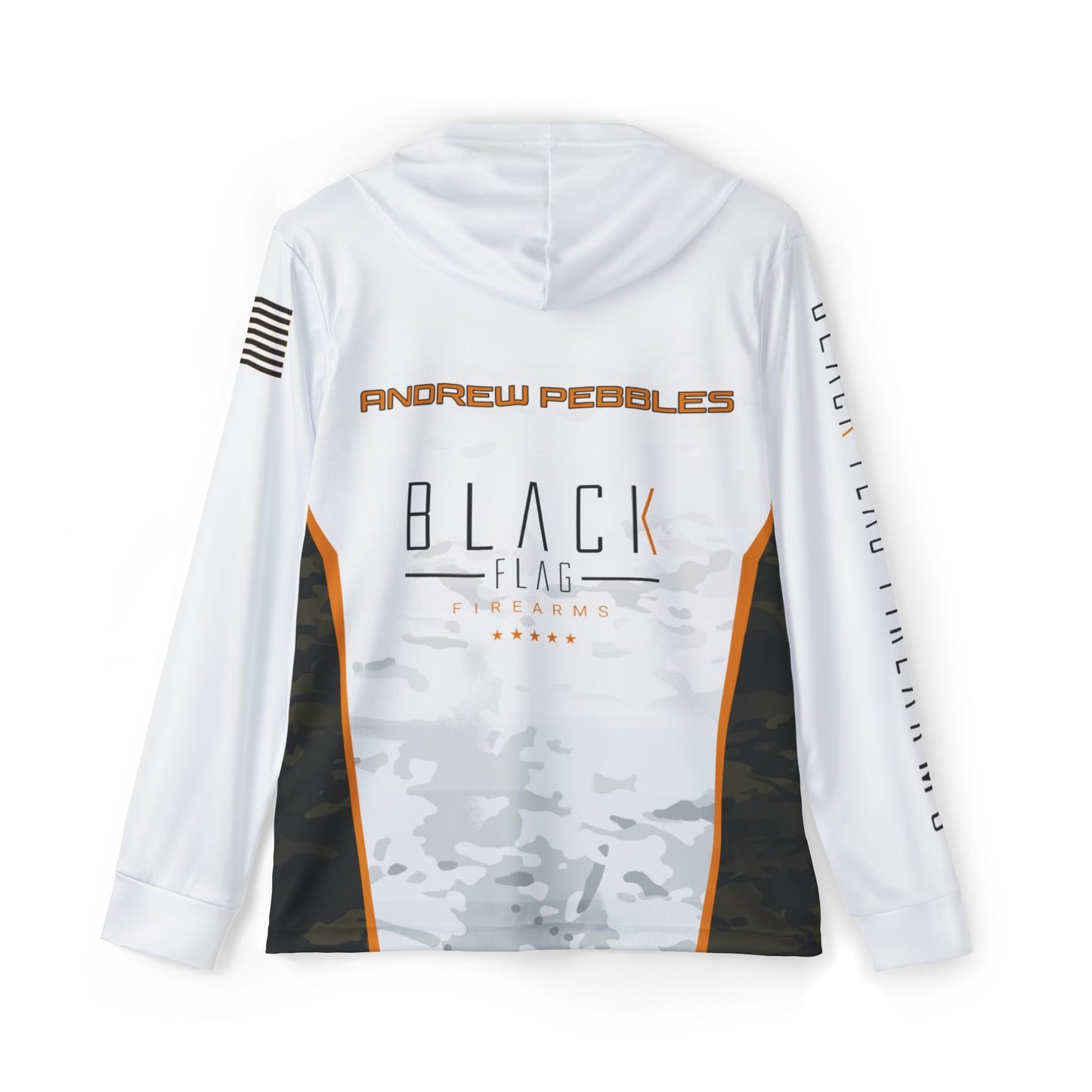 Andrew Black Flag Firearms Warmup Hoodie