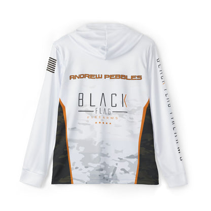 Andrew Black Flag Firearms Warmup Hoodie