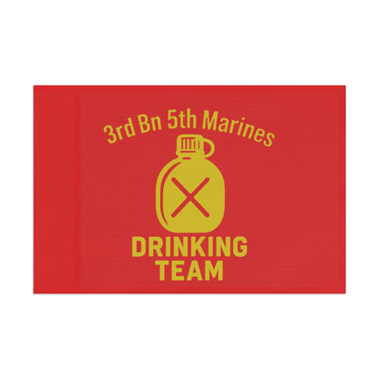 3/5 Drinking Team Flag