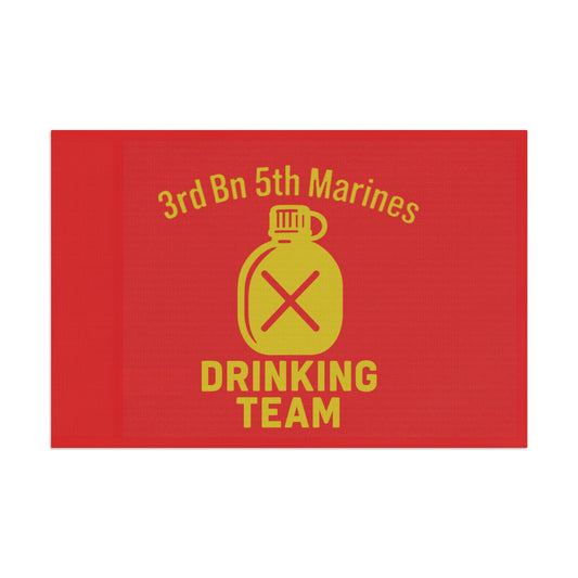 3/5 Drinking Team Flag