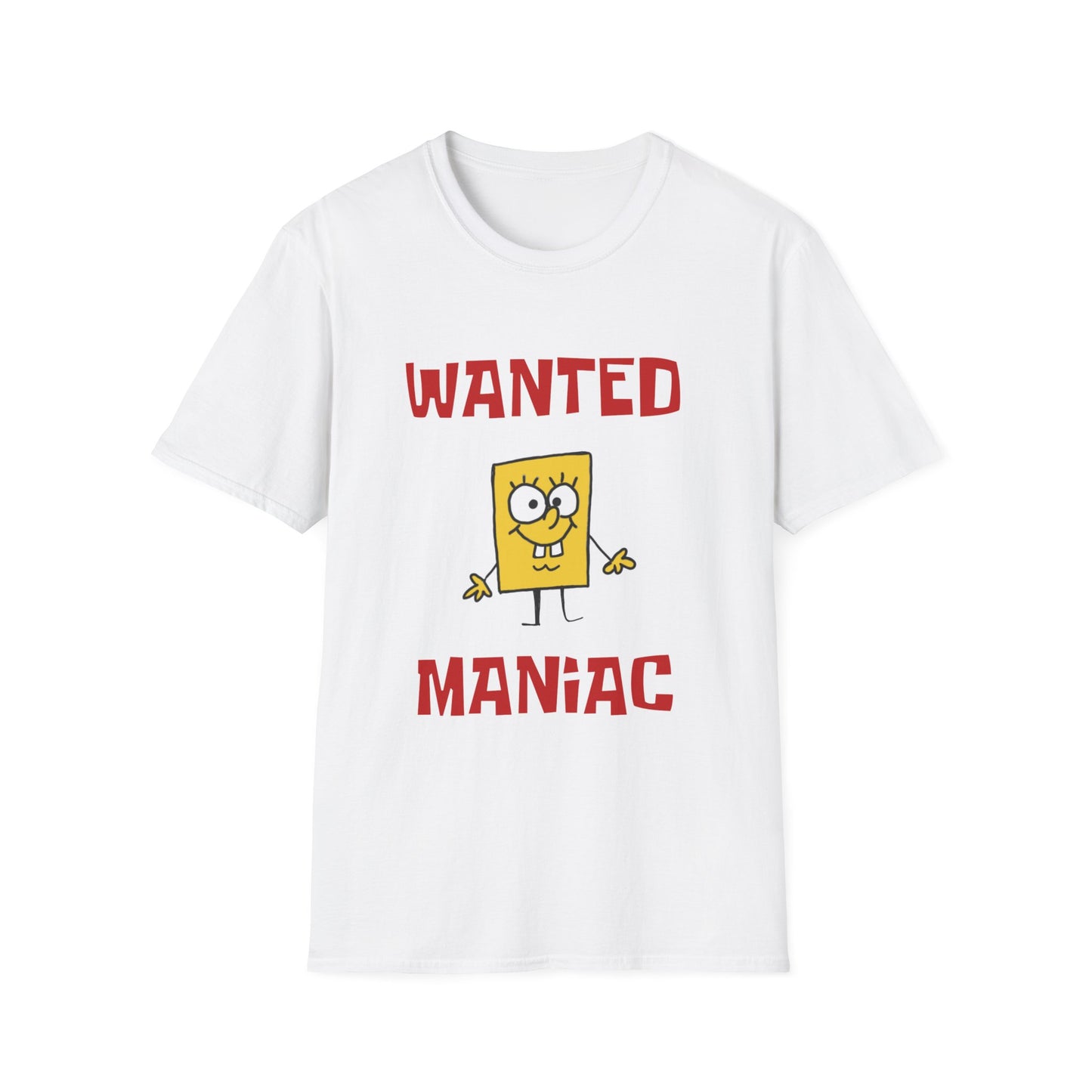 Wanted Maniac t shirt