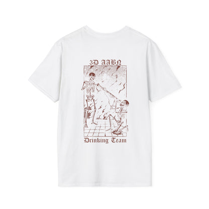 3D AABN Tube Drinking Team T-shirt