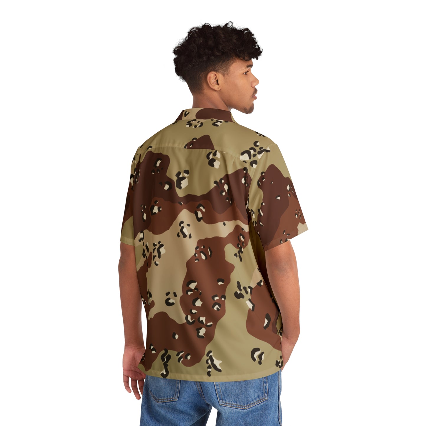 Chocolate Chip Hawaiian Shirt