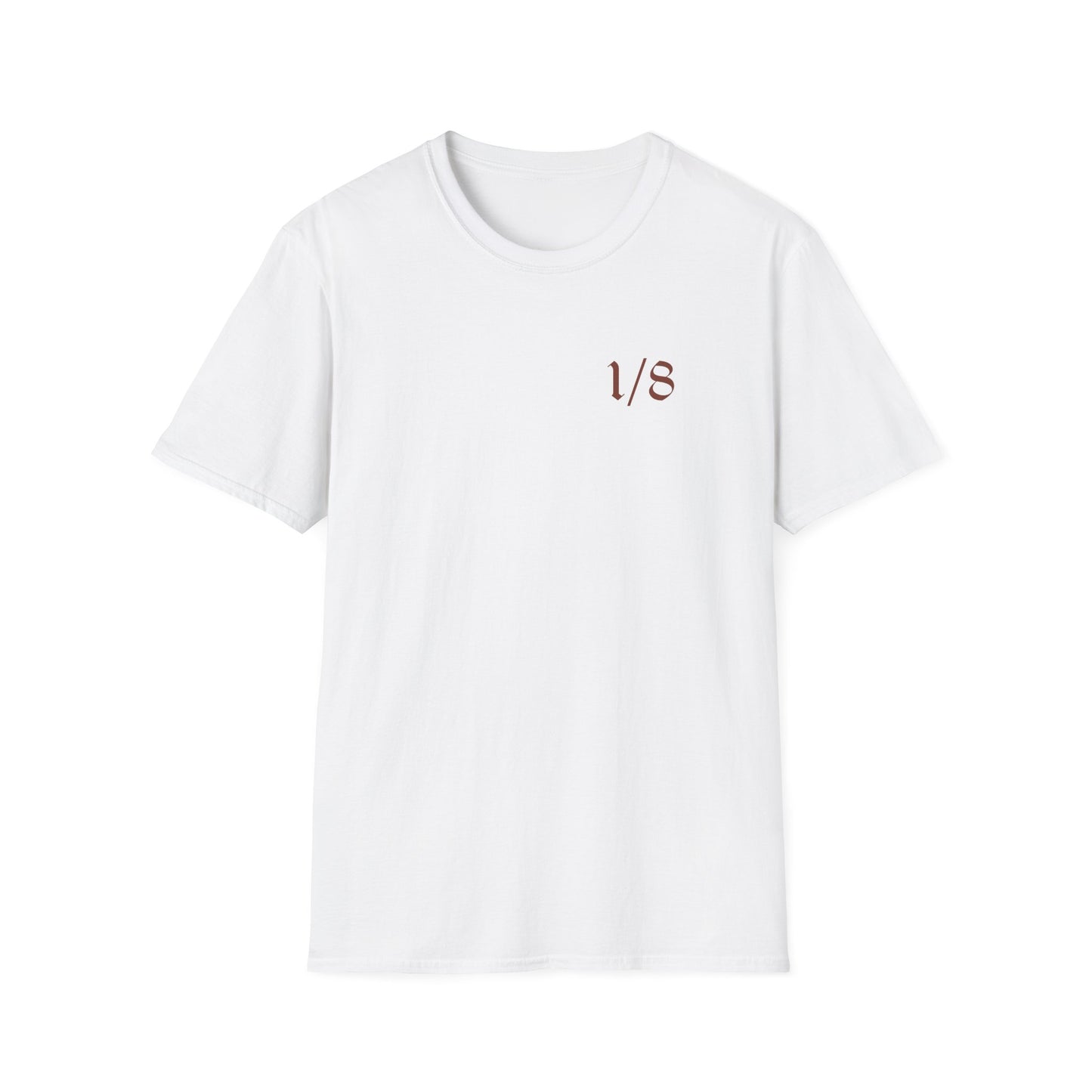 1/8 Tube Drinking Team T-shirt