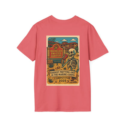 Hardest Partying Unit 2025 T-Shirt