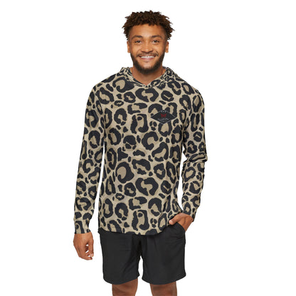Butterfly  Leopard Red Promethean Warmup Hoodie