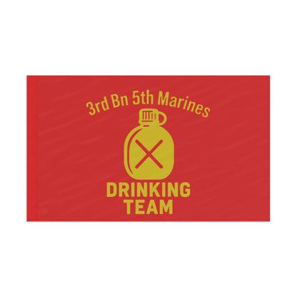 3/5 Drinking Team Flag