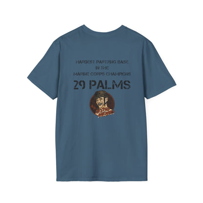 2020 Edition Hardest Partying Base Champions T-shirt 29 Palms