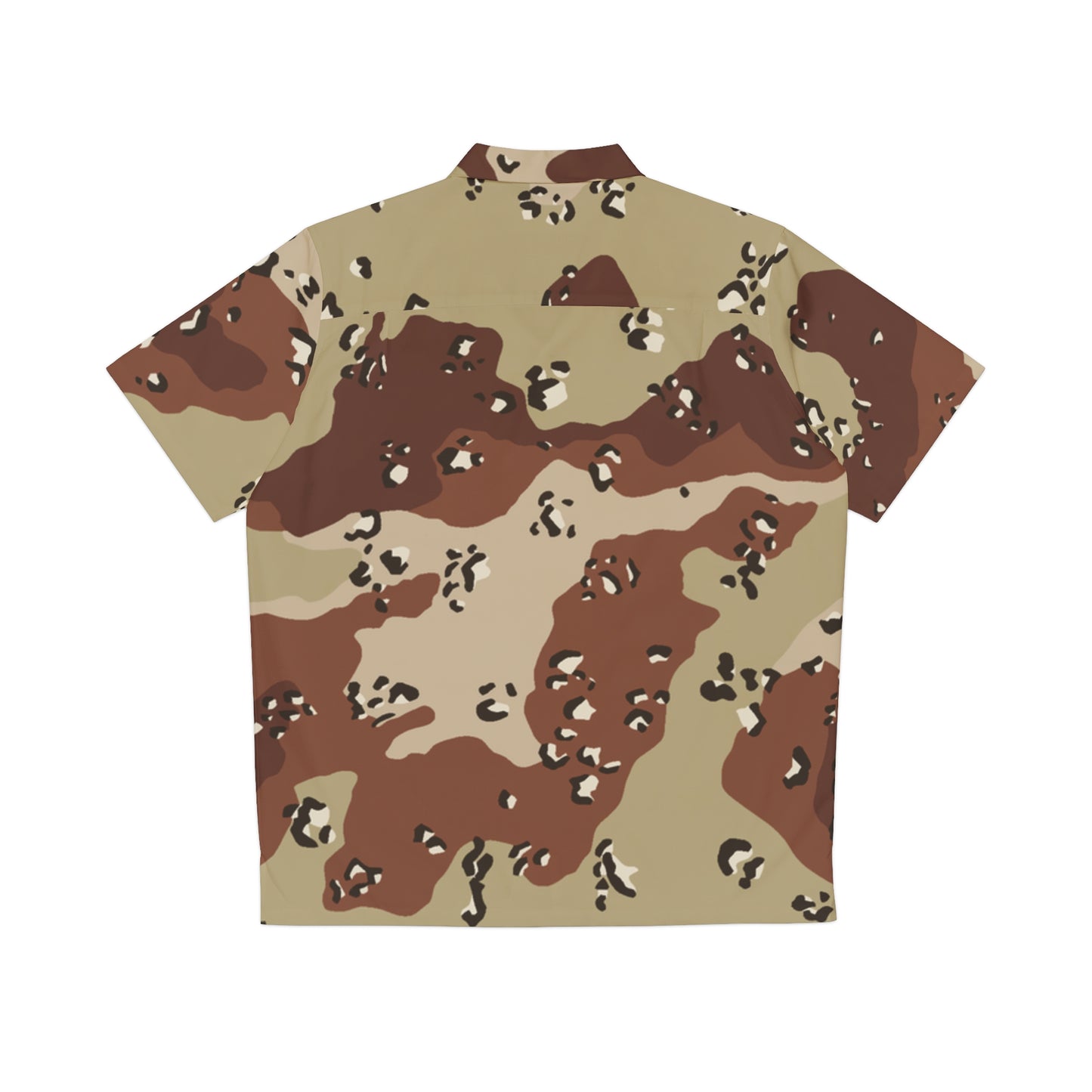 Chocolate Chip Hawaiian Shirt