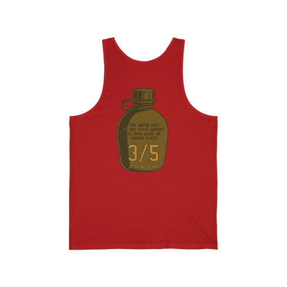 3/5 Drinking Team Tank Top
