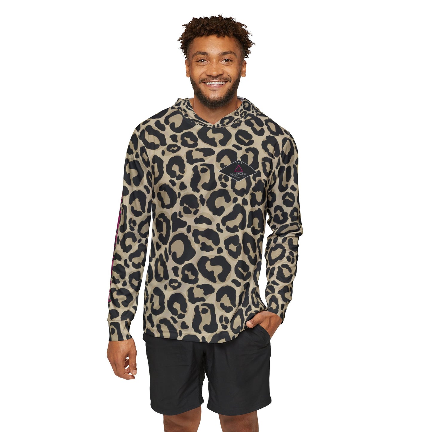 Leopard and Pink Promethean Warmup Hoodie
