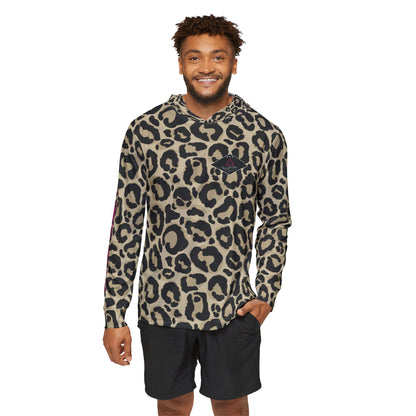 Leopard and Pink Promethean Warmup Hoodie