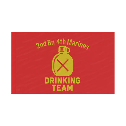 2/4 Drinking Team Flag