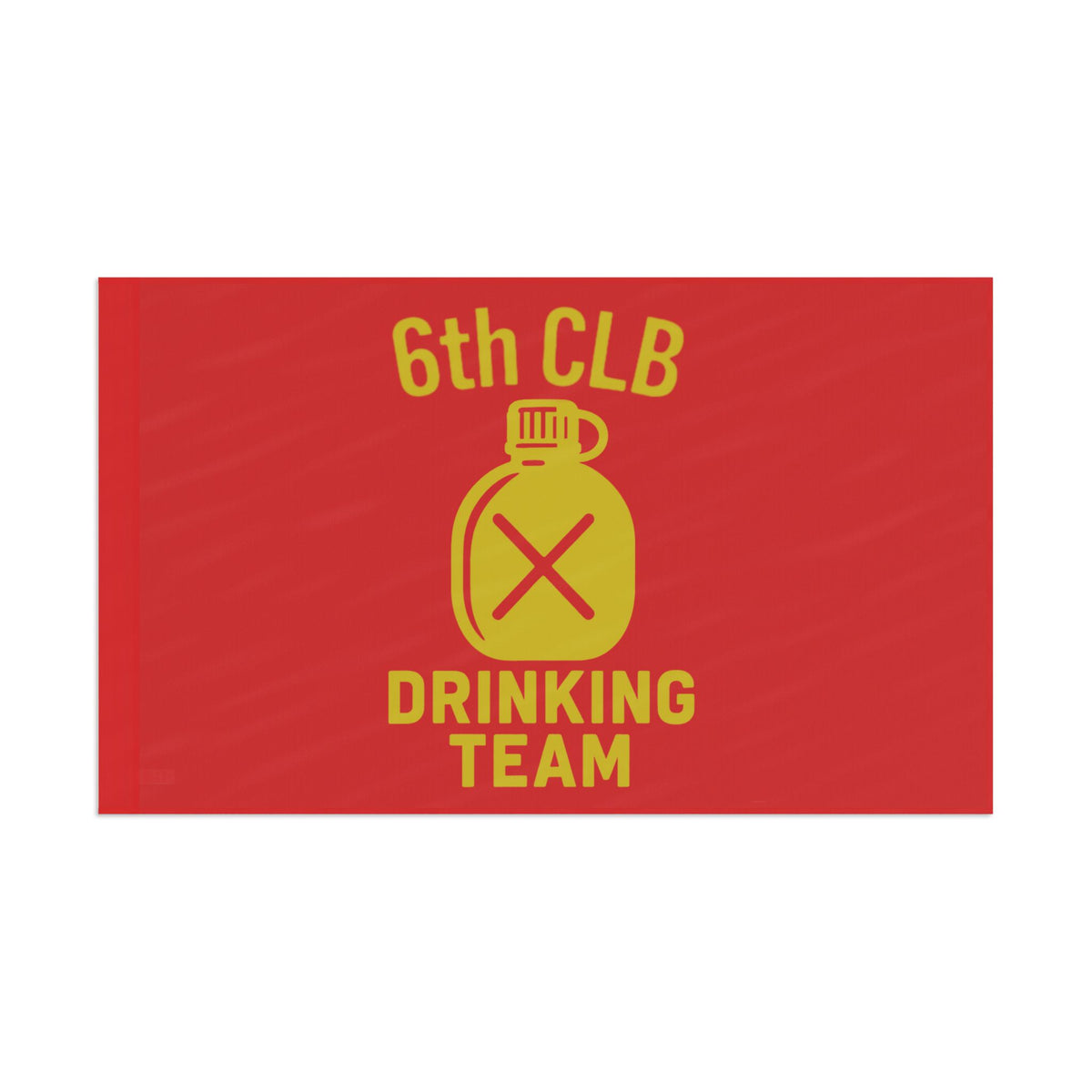 6th CLB Drinking Team Flag