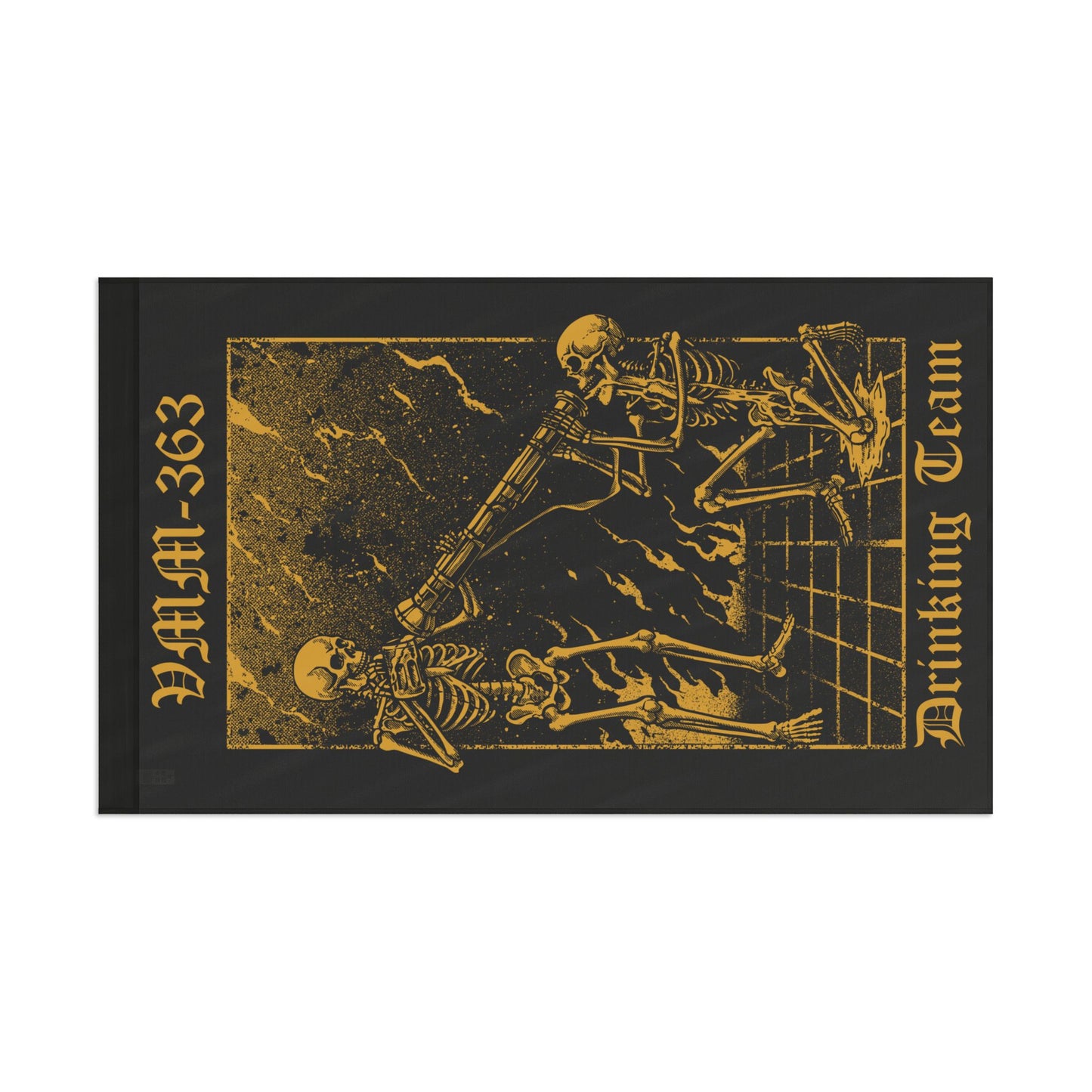 VMM-363 Tube Drinking Team Flag