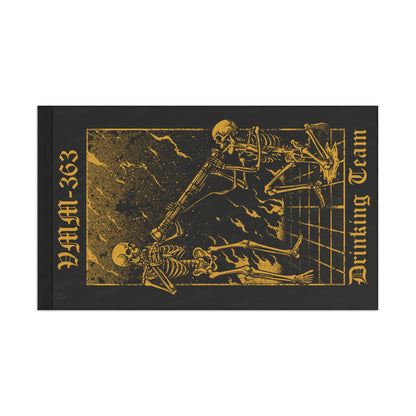 VMM-363 Tube Drinking Team Flag