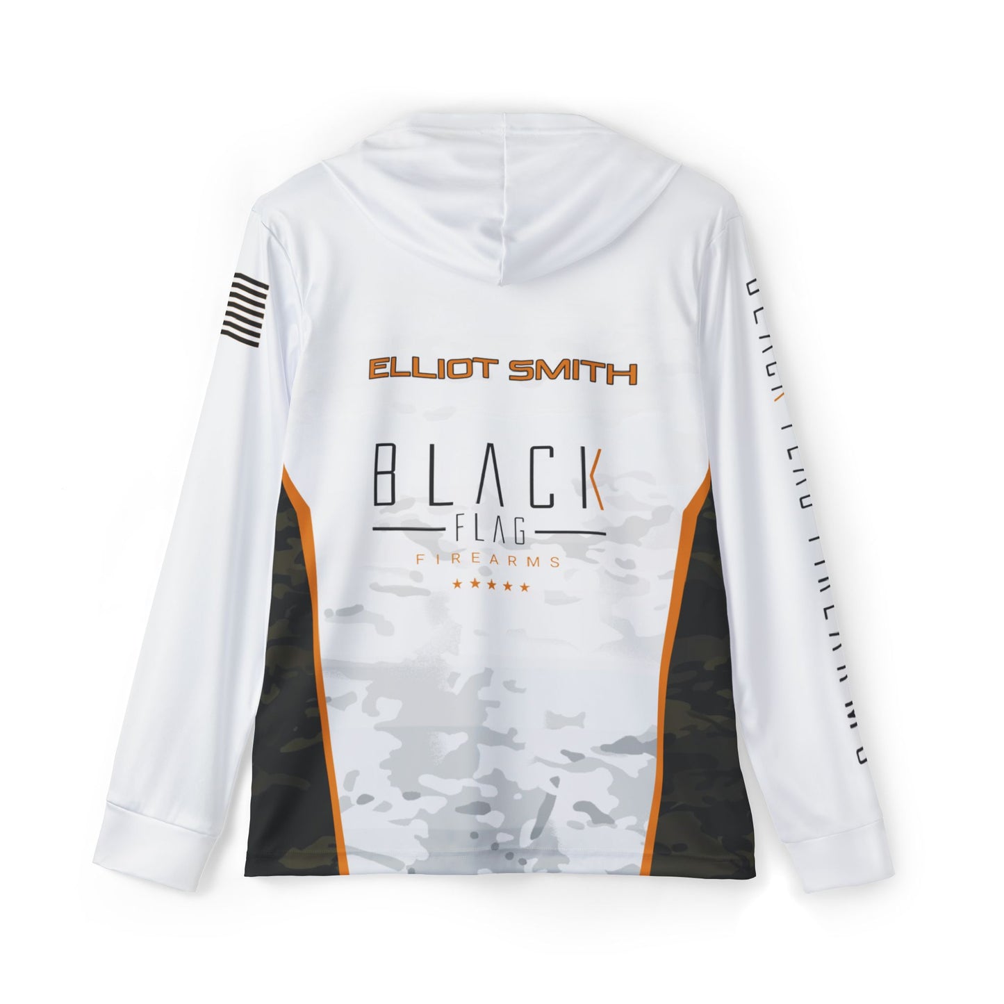 Elliot Black Flag Firearms Warmup Hoodie