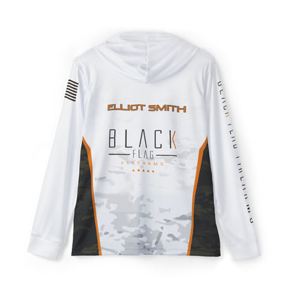 Elliot Black Flag Firearms Warmup Hoodie