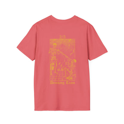 2/5 Tube Drinking Team T-shirt