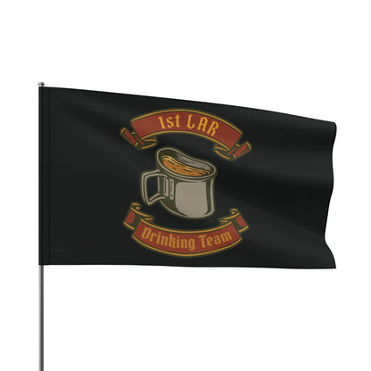 1st LAR Drinking Team Flag 26